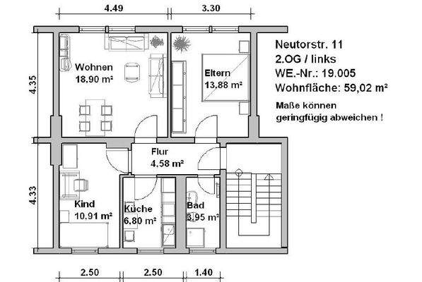 VE 19005 Neutorstr11  2OG  li