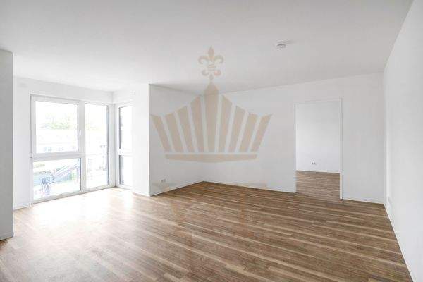 Wohnküche mit Erker