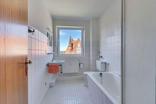 Badezimmer Ansicht I