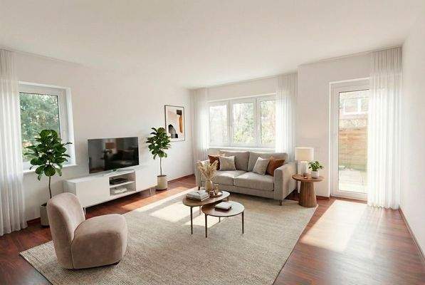 Wohnzimmer Zukunftsblick