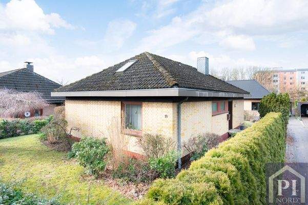 Eingewachsener Garten