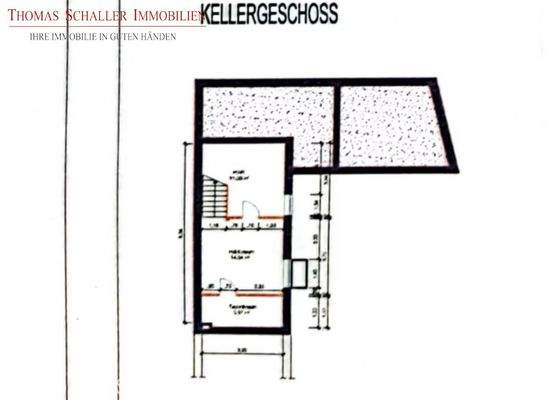Grundriss - Keller