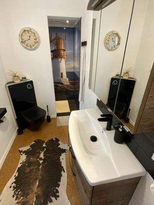 Duschbad im Erdgeschoss