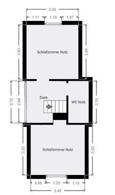 Grundriss DG Vorderhaus