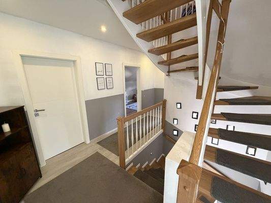 Treppe Dachgeschoss