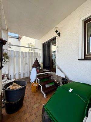 Überdachte Terrasse