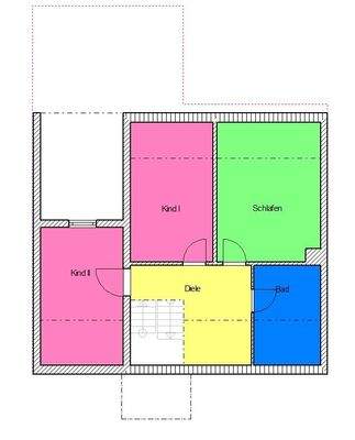 Grundriss DG -Skizze-