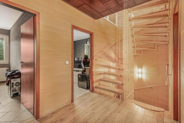 Flur im Obergeschoss