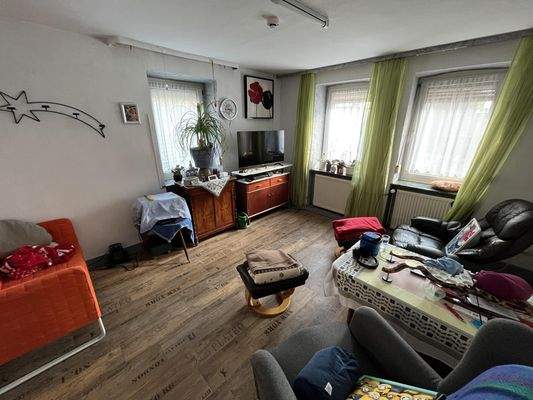 Wohnzimmer EG-Wohnung