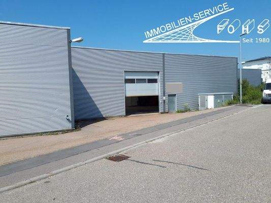 Hochdorf Halle 2=730 m² Ansicht 1 