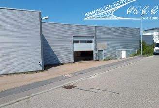 Hochdorf Halle 2=730 m² Ansicht 1 