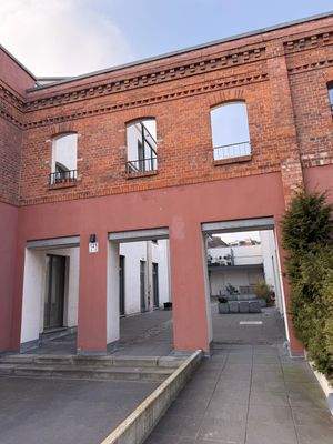 Außenansicht Innenhof