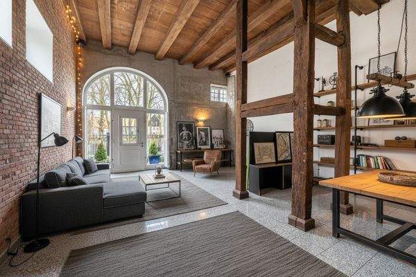 Wohn/Essbereich KI Wohnbeispiel