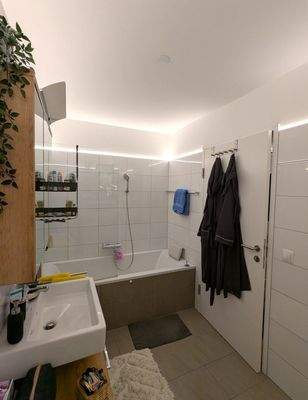 Badezimmer Ansicht 2