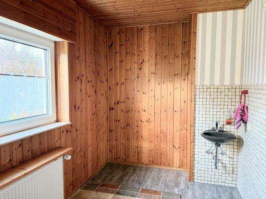 Blick von der Küche