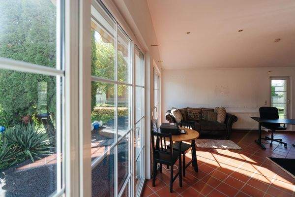 Wohn- und Loungebereich (Zubau)