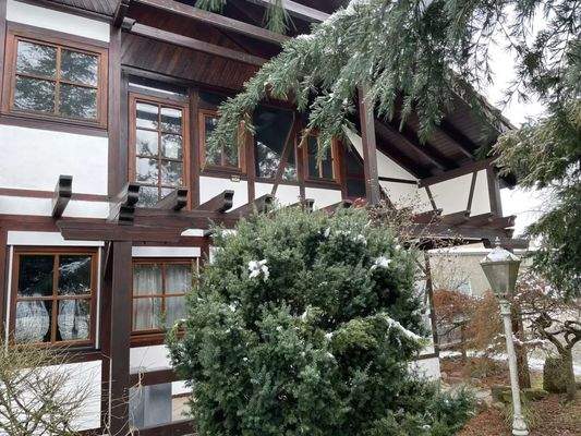 Osten Pergola Balkonunterkonstruktion