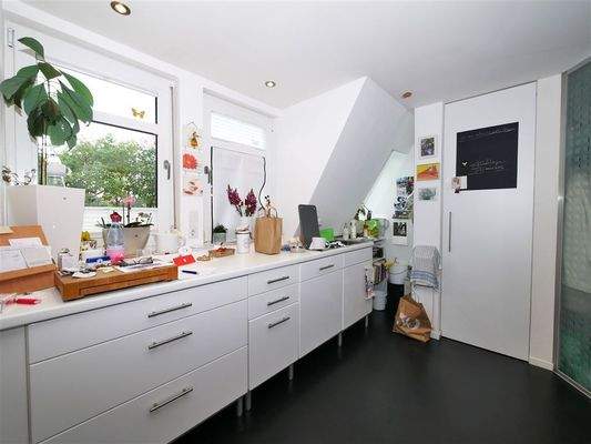 Küche Teilansicht Zugangsseite