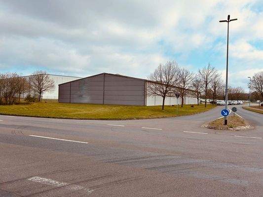 Ansicht Zufahrt Bundesstraße