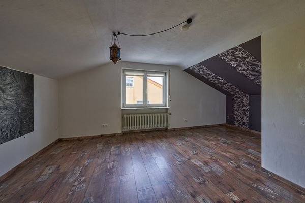 Zimmer Dachgeschoss