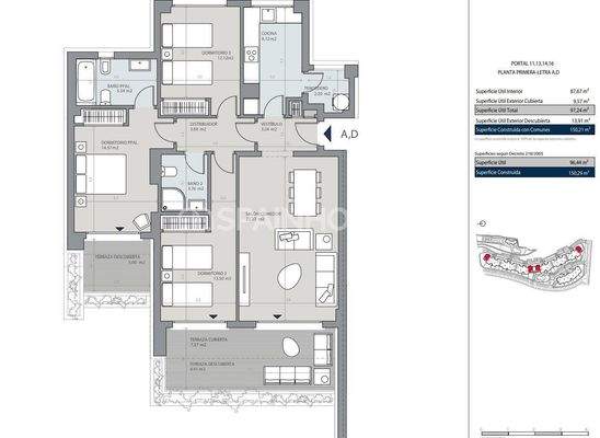 Golf Side Sea View Apartments in Estepona