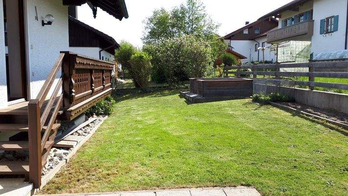 Garten Wohnung Mitte 