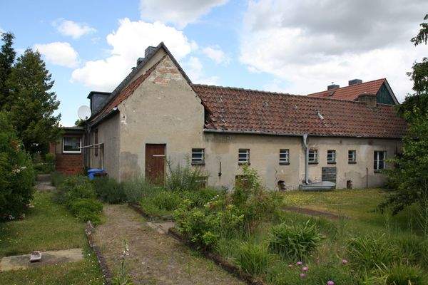 Rückseite Nebengebäude Gartenansicht!