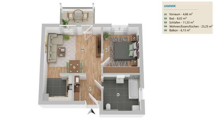 Grundrissplan
