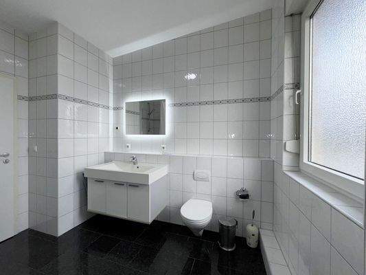Bathroom with natural light