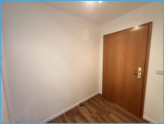 Flur mit Platz für Garderobe