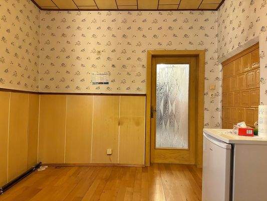 Küche im EG - Einliegerwohnung