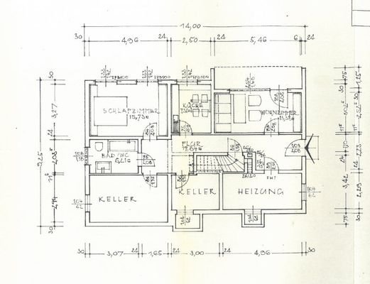 Grundriss UG