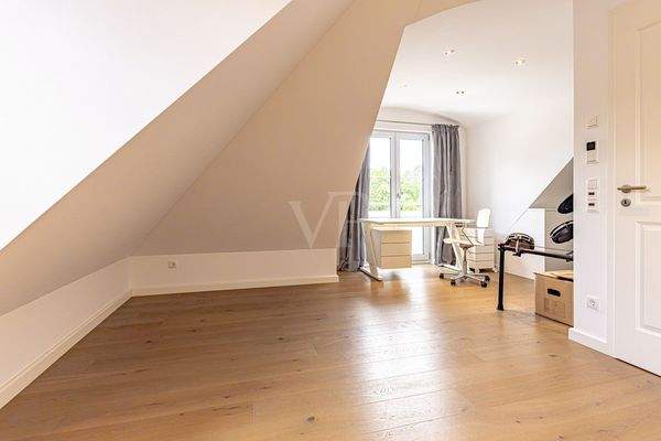 Studio im Dachgeschoss