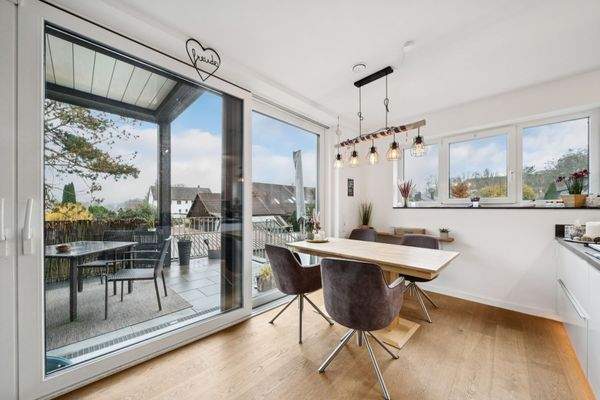 Einladender Essbereich