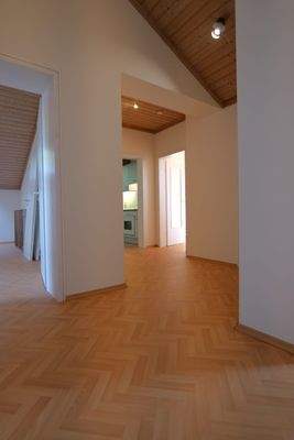 Flur mit Blick zur Küche