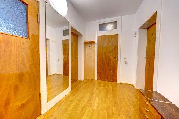 Wohnungsdiele Erdgeschoss