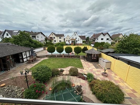 Gartenansicht