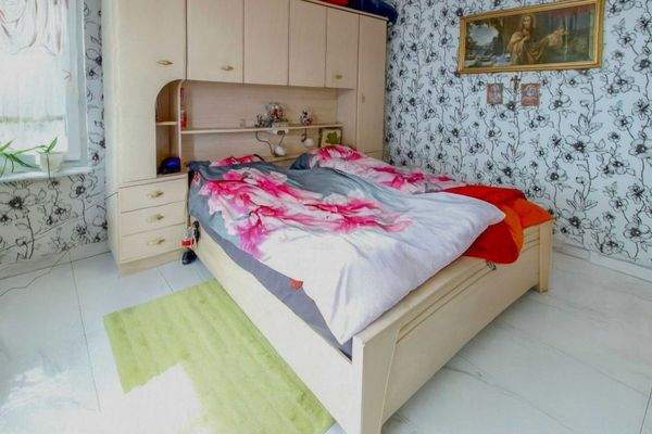 Schlafzimmer-Einliegerwohnung