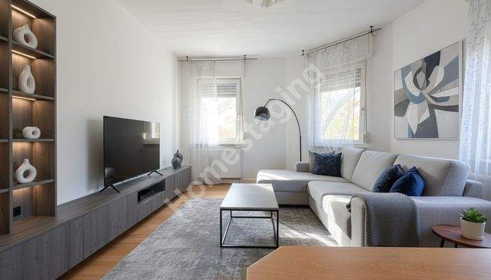 6.WE Wohnzimmer (2.OG li Home staging)