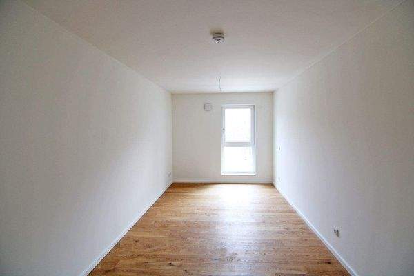 Blick in die Schlafzimmer