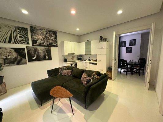 EG Wohnzimmer mit Küche