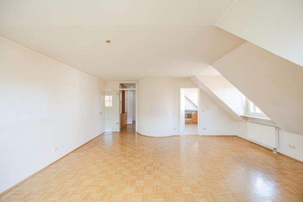 Wohnbereich im 2. Obergeschoss