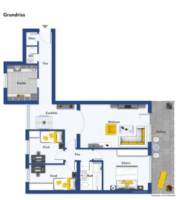 Grundriss 