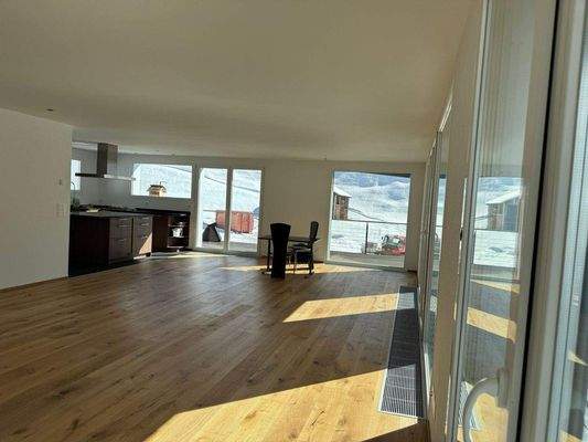 Wohnbereich mit offener Küche