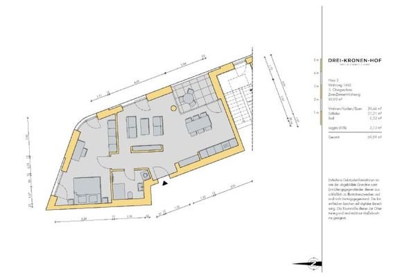 Grundriss WHG 1465