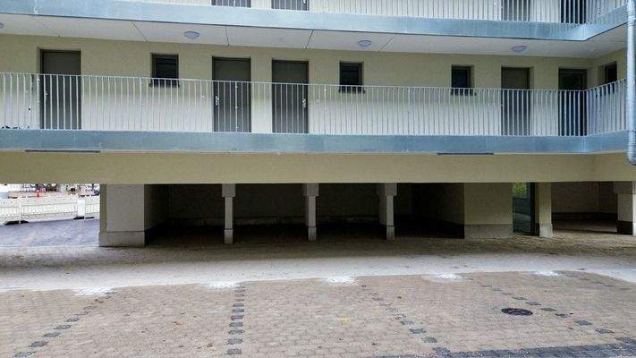 Parkplätze optional erhätlich