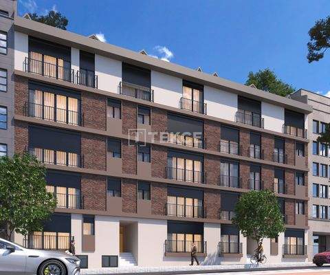 Investment Apartments Close to Moda Coast in İstanbul