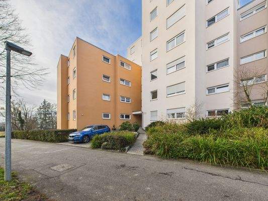 Außenbild - Eingang