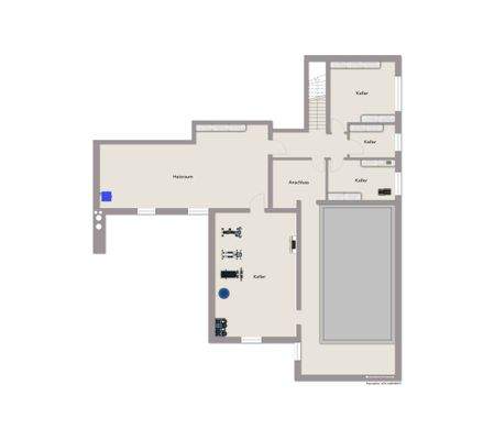 Grundriss Kellergeschoss