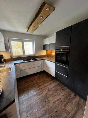 EBK wird mit vermietet